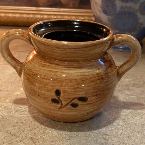 Pennsbury Pottery Rooster Sugar Bowl, No Lid. Amish. - Picture 2 of 7